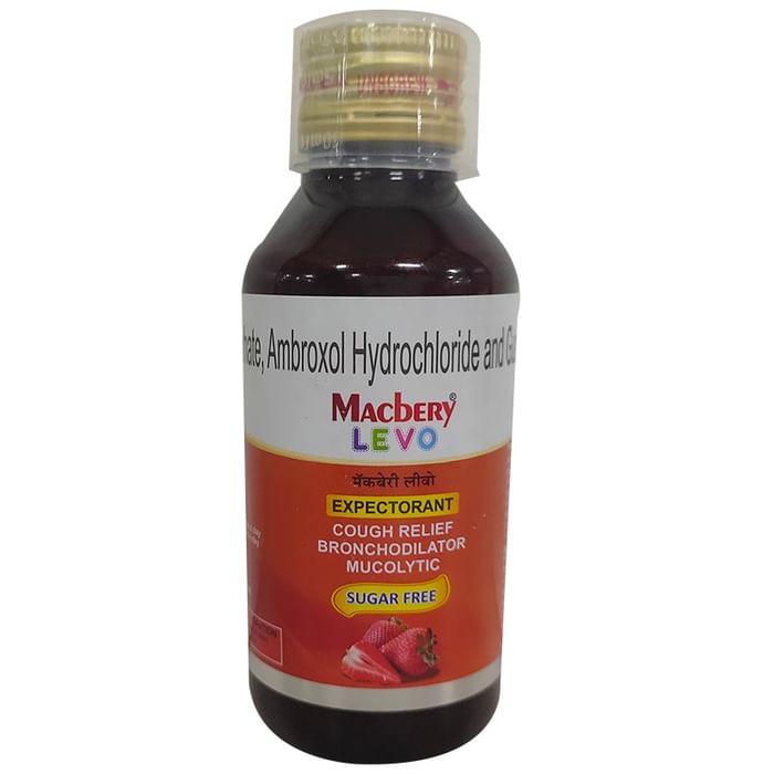Macbery Levo Expectorant Sugar Free