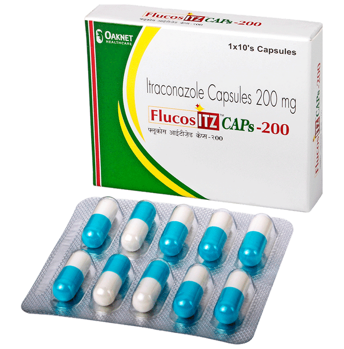 Flucos ITZ 200 Capsule