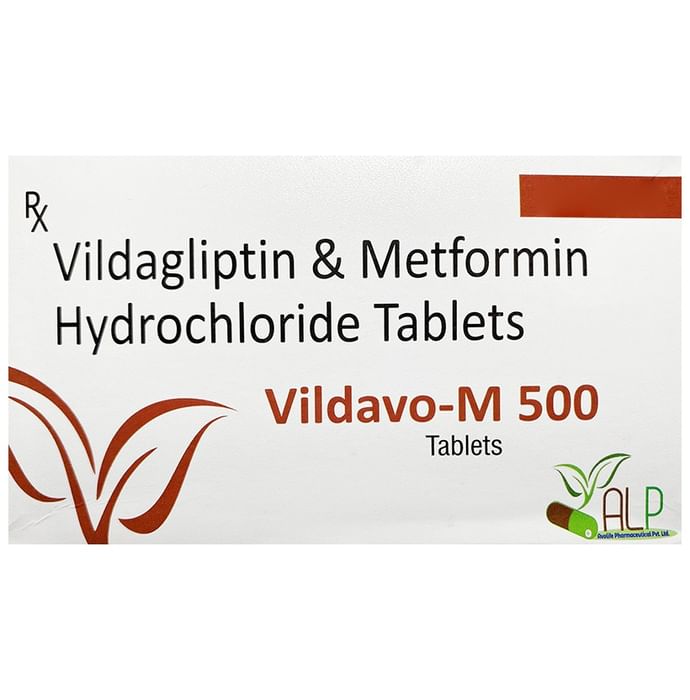 Vildavo-M 500 Tablet