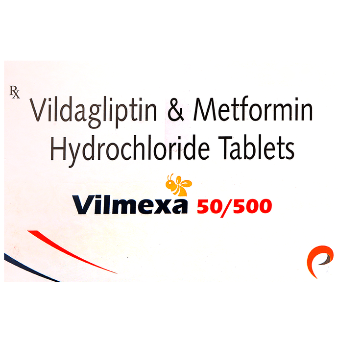 Vilmexa 50/500 Tablet