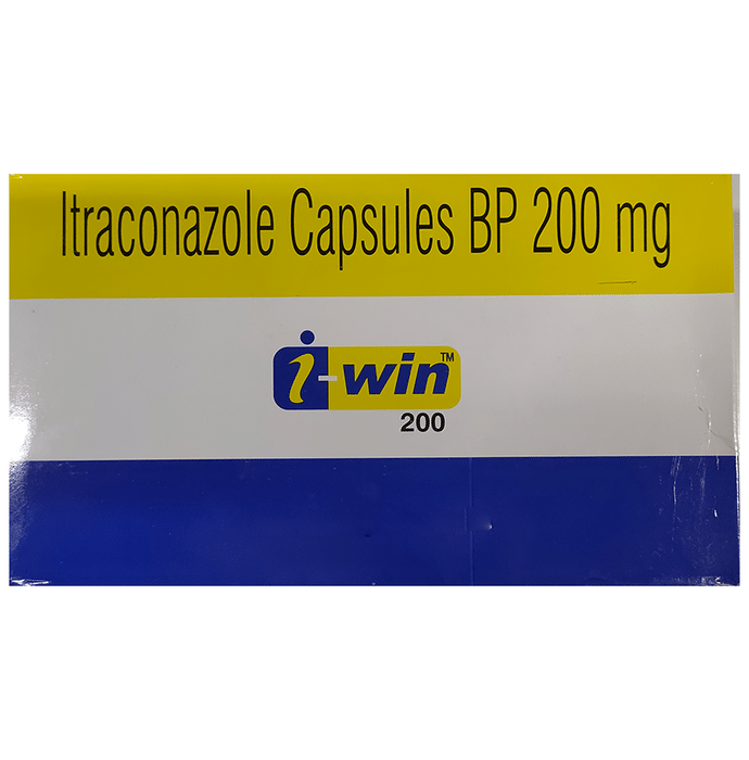 I-Win 200 Capsule