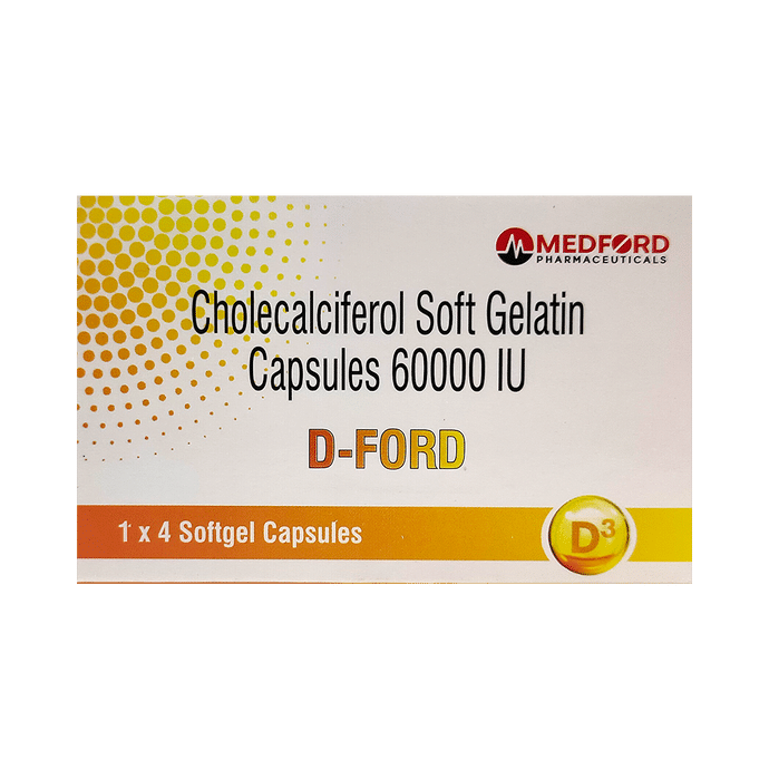 D-Ford Soft Gelatin Capsule
