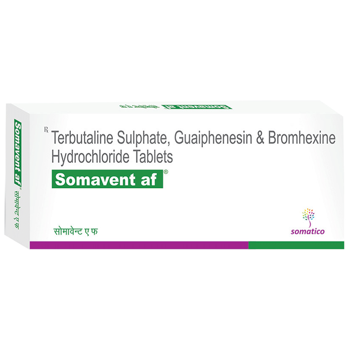 Somavent AF Tablet
