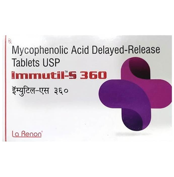Immutil-S 360 Tablet DR