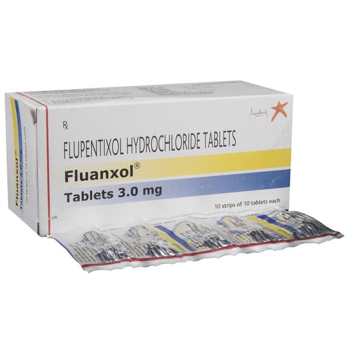 Fluanxol 3mg Tablet