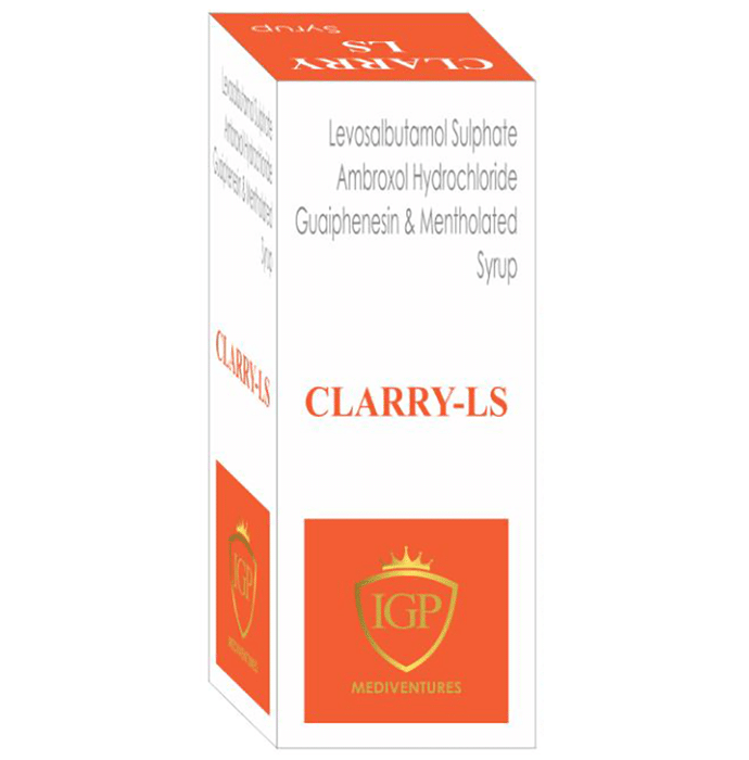 Clarry LS Syrup