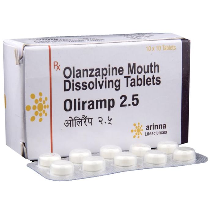 Oliramp 2.5 Tablet MD