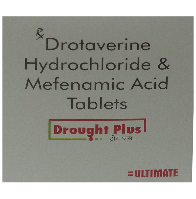 Drought Plus 80mg/250mg Tablet