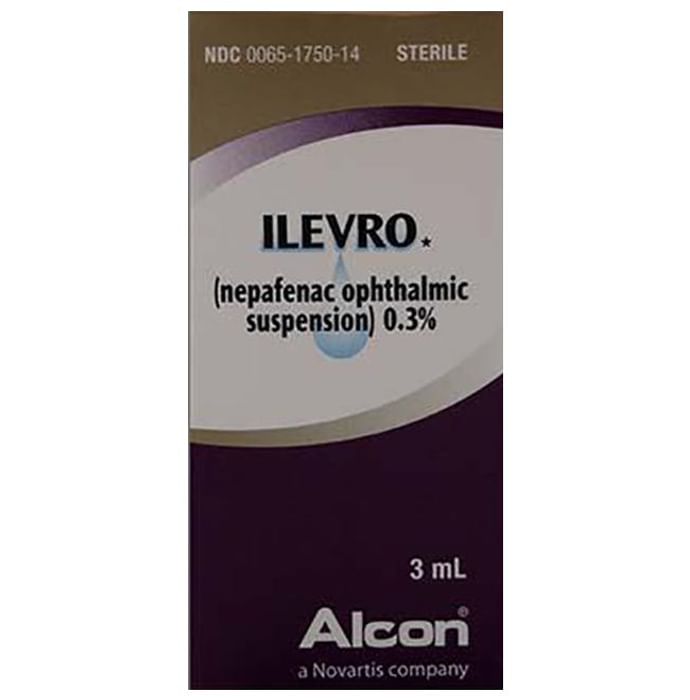 Ilevro Opthalmic Suspension