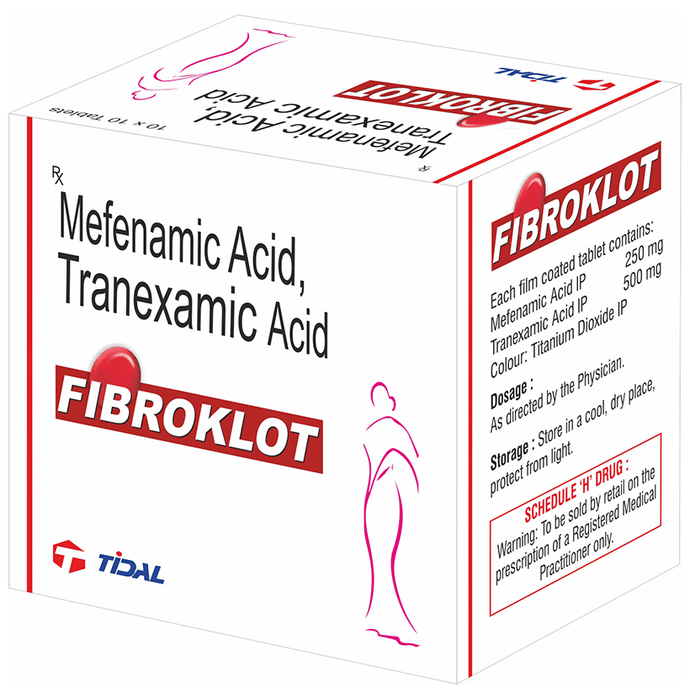 Fibroklot Tablet