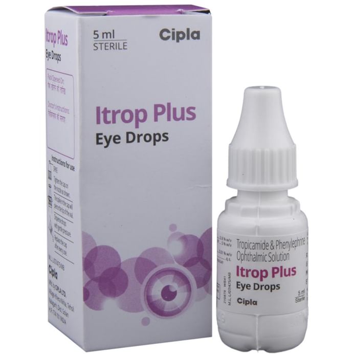 Itrop Plus Eye Drop