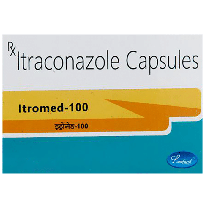 Itromed 100 Capsule