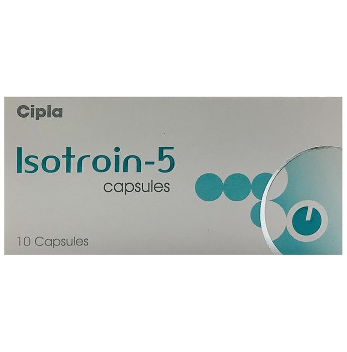 Isotroin 5 Capsule