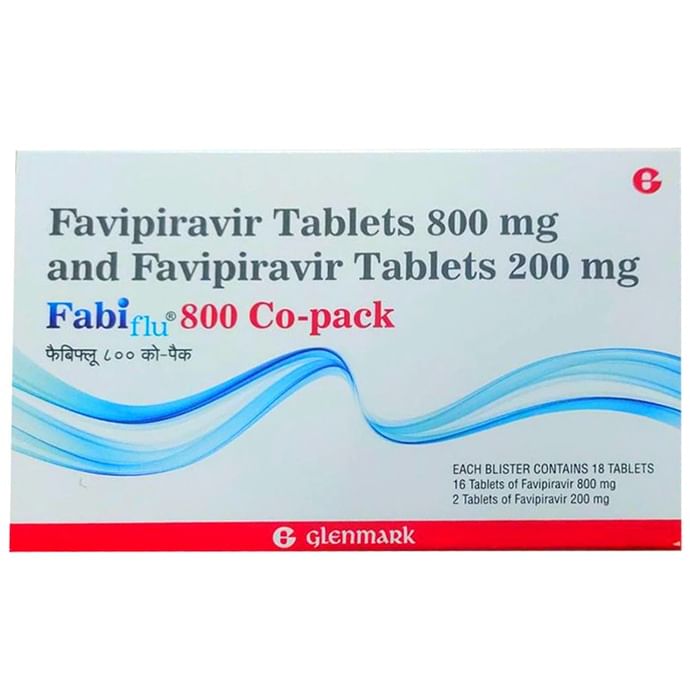 Fabiflu 800 Co-Pack Tablet