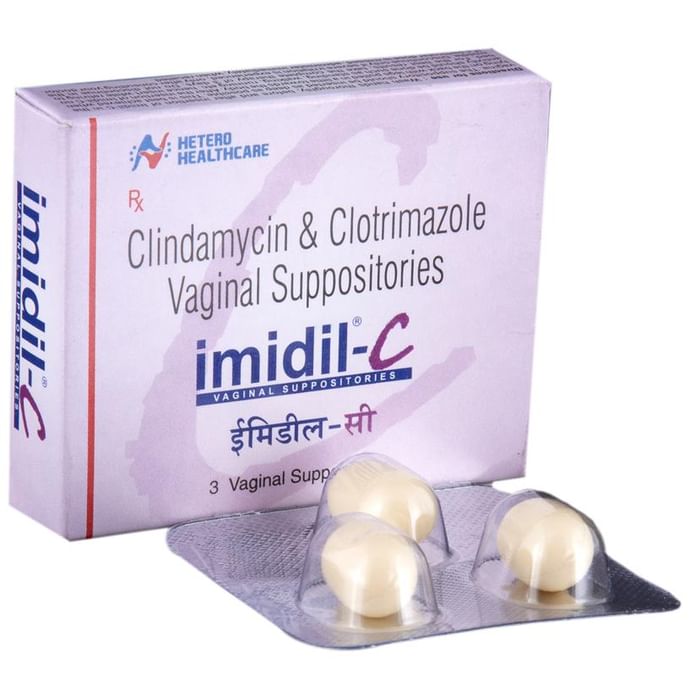 Imidil-C Vaginal Suppository