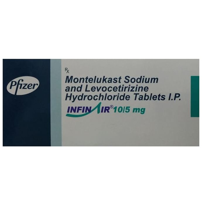 Infinair 10/5mg Tablet