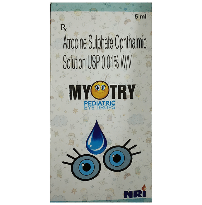 Myotry Pediatric Eye Drop