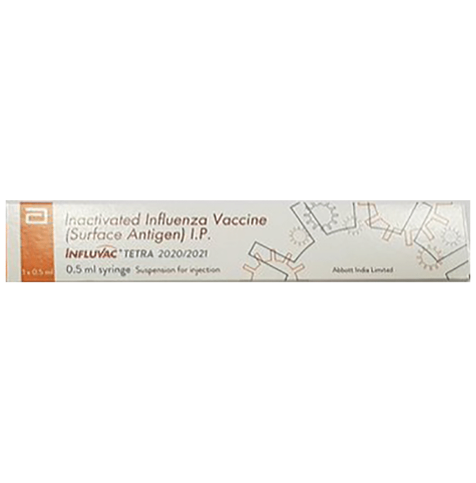 Influvac Tetra 2020/2021 Vaccine
