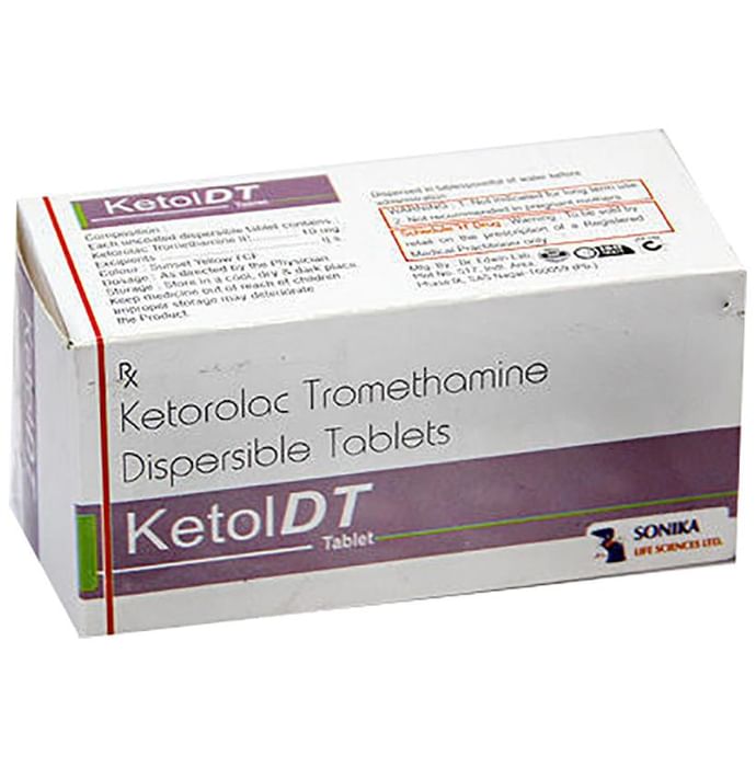 Ketol DT Tablet