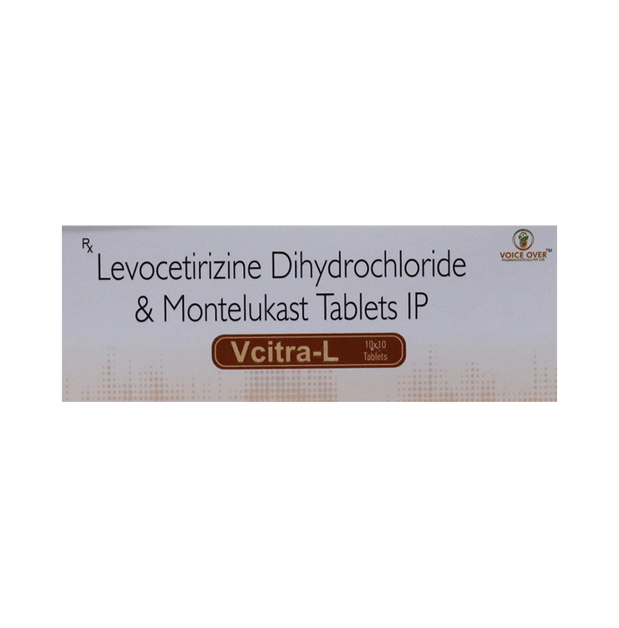 Vcitra-L Tablet