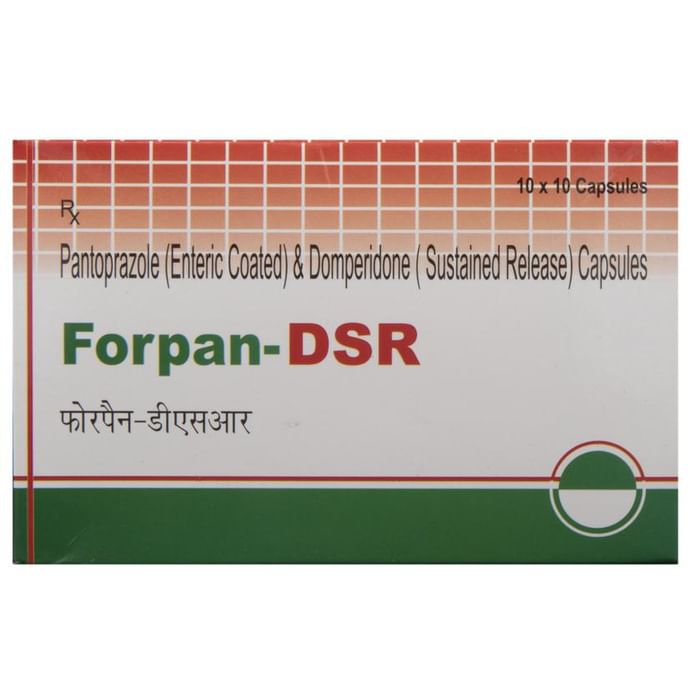 Forpan-DSR Capsule