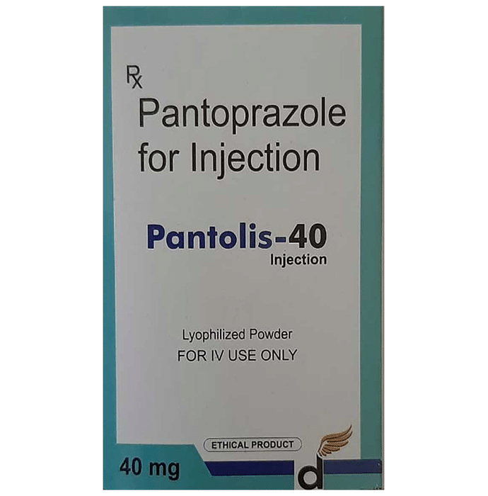 Pantolis 40 Injection