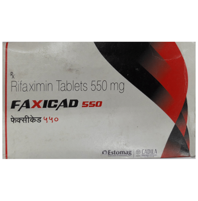 Faxicad 550 Tablet