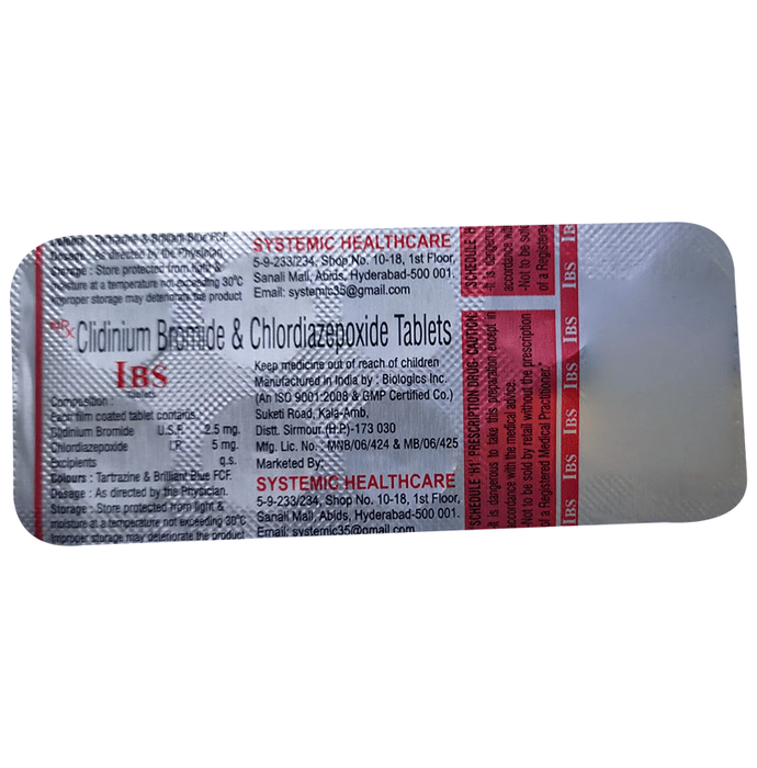 IBS Tablet