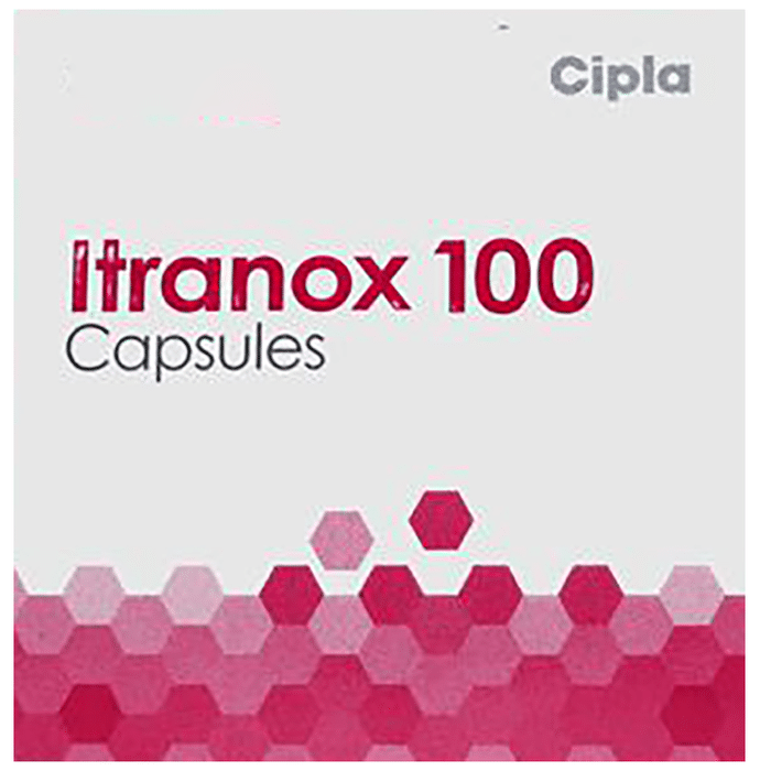 Itranox 100 Capsule