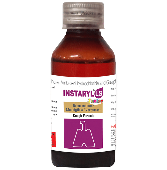 Instaryl LS Junior Expectorant