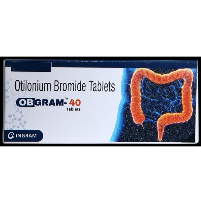 Obgram 40 Tablet