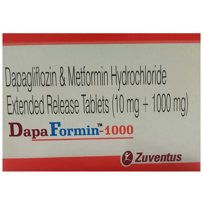 Dapaformin 1000 Tablet ER