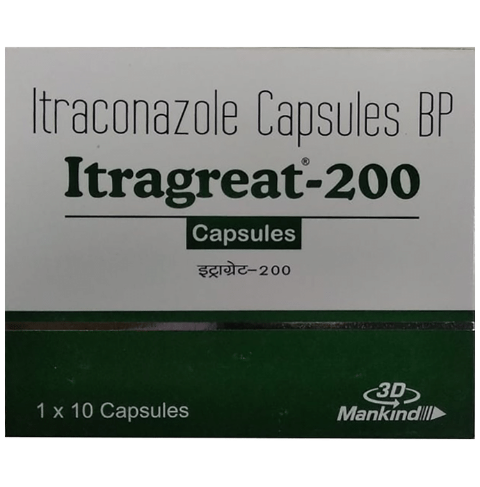 Itragreat 200 Capsule