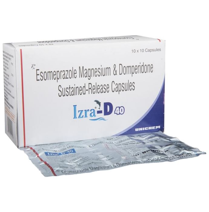 Izra- D40 Capsule SR