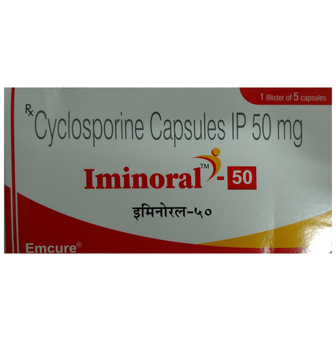 Iminoral 50 Capsule