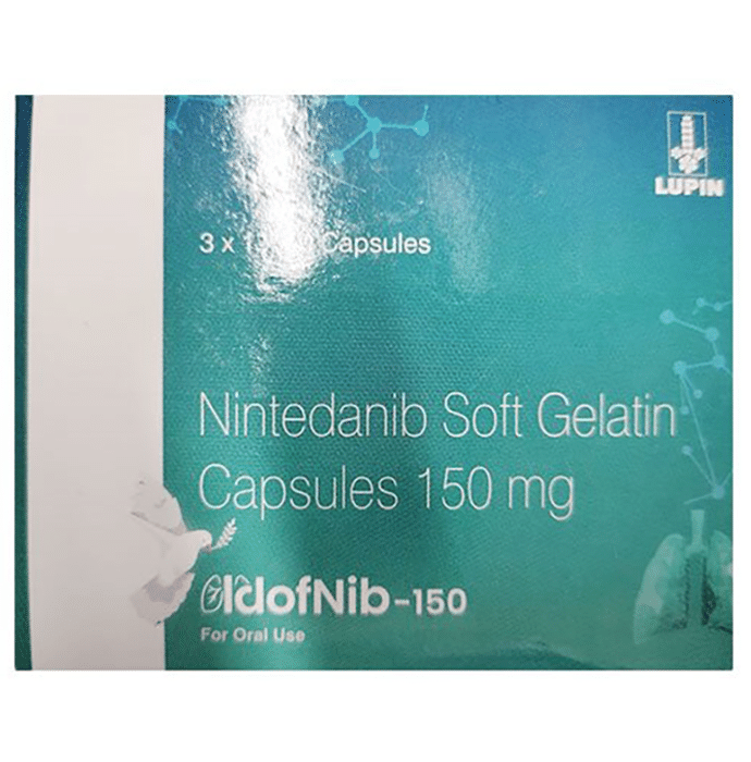 Idofnib 150 Soft Gelatin Capsule