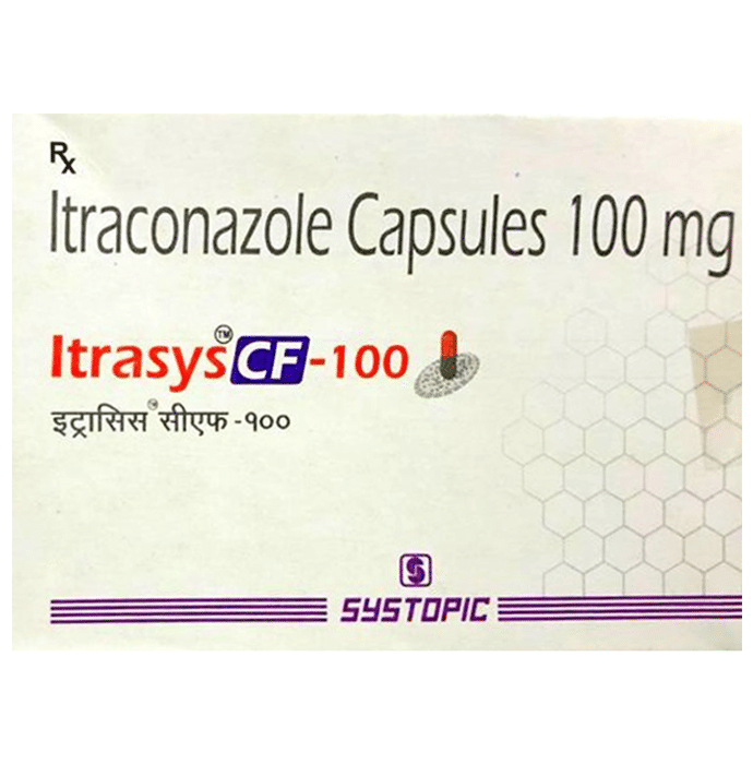 Itrasys CF 100 Capsule