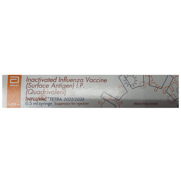 Influvac Tetra 2022/2023 Vaccine