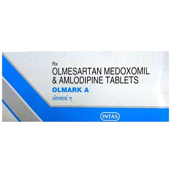 Olmark A 40 Tablet