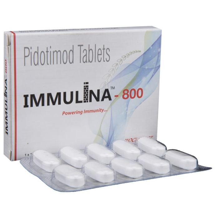 Immulina 800 Tablet