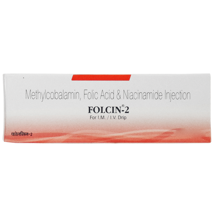 Folcin 2 Injection