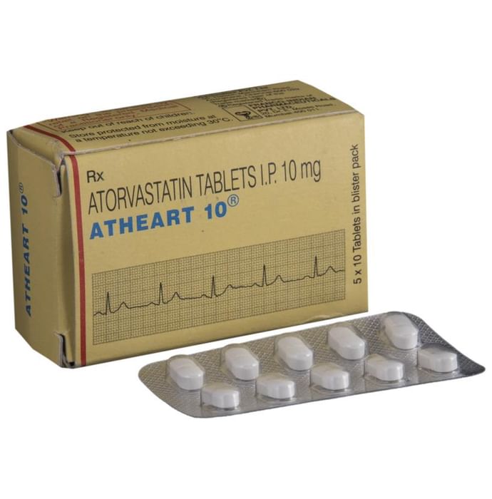 Atheart 10 Tablet