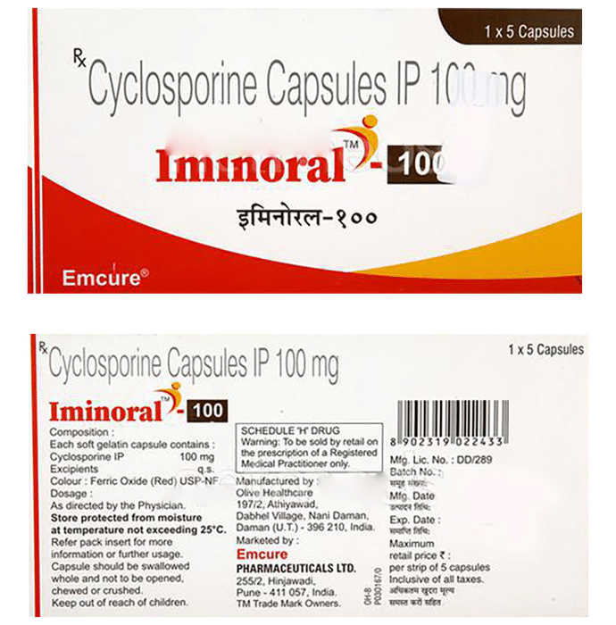 Iminoral 100 Capsule