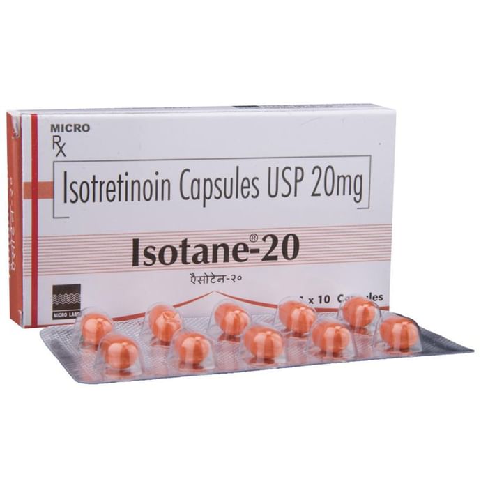 Isotane 20 Capsule