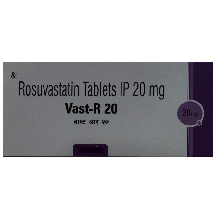 Vast-R 20 Tablet