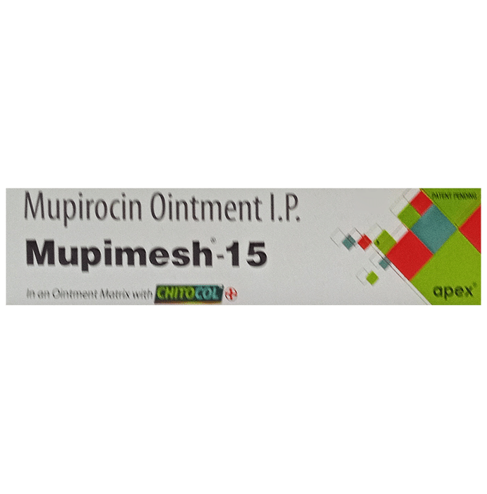 Mupimesh 15 Ointment