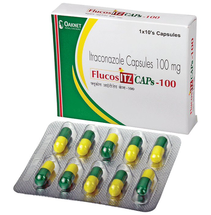 Flucos ITZ 100 Capsule