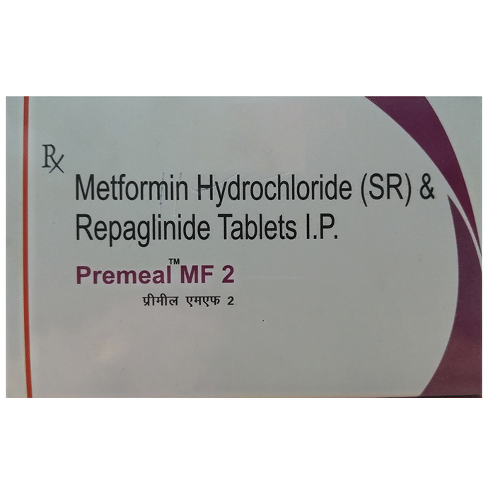 Premeal MF 2 Tablet SR