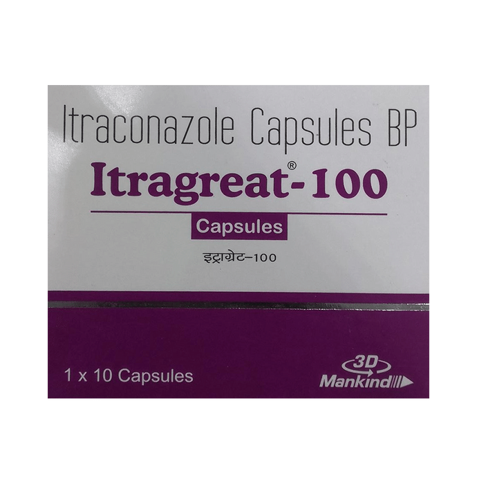Itragreat 100 Capsule