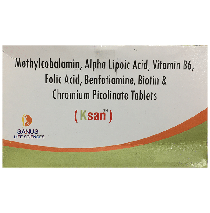 Ksan Tablet